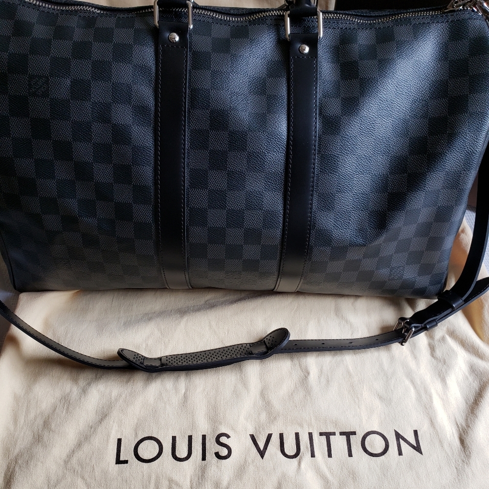 Louis Vuitton overnight bag